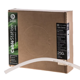 Cleerline CXSCHD250W Single HD Coax White 250ft