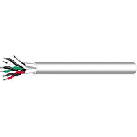 West Penn Wire D252402BK1000 Plenum Audio Cables,24AWG Yes 1000',Black