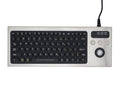 iKey DBL-810-TB-PS2 NEMA4X BACKLIT 81 KYB W/ 25mm Trackbal