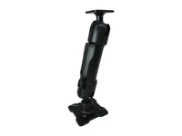 Havis DBM-1150-CL-0104 Dual Ball Mount with 1.50in Clamp-Style Long Housing, One Standard AMPS Plate & One Long VESA 75 Plate