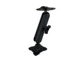 Havis DBM-1150-KL-0304 Dual Ball Mount with 1.50in Knob-Style Long Housing, One Standard VESA 75 Plate & One Long VESA 75 Plate