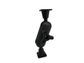 Havis DBM-1150-KS-0202 Dual Ball Mount with 1.50in Knob-Style Standard Housing, Two Long AMPS Plates