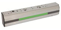 RCI DE8310SX-28US Electromagnetic Lock with Built-In Sounder, Delayed Egress, 12/24VDC, 11-3/4"L x 2-1/8"D x 2-7/8"H, Brushed Anodized Aluminum