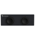 Diamond Audio DESMB10DA Diamond Elite DES Dual 10" Slot-Vented Active Subwoofer Enclosure, 800W RMS
