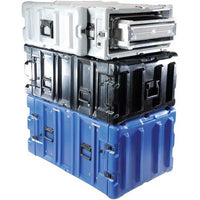 DSI DE2410-02-24-02 Pelican 3u Rackmount case - Gray