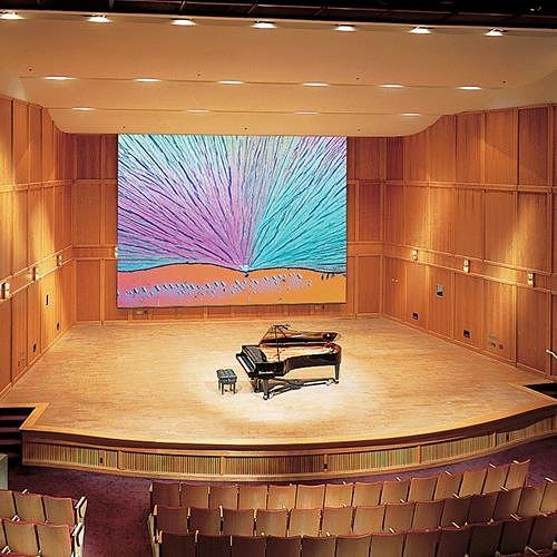 Draper 114229 307" Paragon Electric Projection Screen, 16:10, Matt White XT1000E