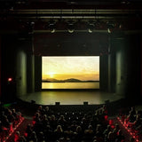 Draper 114615CB Paragon V Series Wall/Ceiling-Mounted Electric Projection Screen, 1080p Resolution