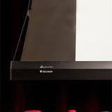 Draper 114615CB Paragon V Series Wall/Ceiling-Mounted Electric Projection Screen, 1080p Resolution