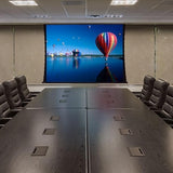 Draper 140039TPU Access V Electric Projection Screen with TecVision XH1200X Premium Contrast Surface, 137" Diagonal, Low Voltage, Grey