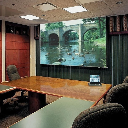 Draper 142014Ultimate Access 7' NTSC Projector Screen, White