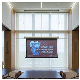 Draper 150027TE Ropewalker Electric Projection Screen, TecVision XH900X ALR Surface, 16:10 Image Format, 255"