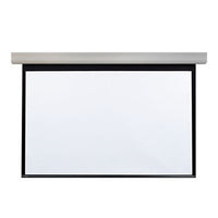 Draper 151105 Acumen E 137" Electric Projector Screen, 16:10, Matt White XT1000E