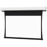 Draper 154110TY Acumen XL V Series Electric Projection Screen, Tab-Tensioned, Surface-Mounted, White