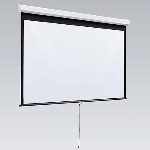 Draper 206080 119" Luma Manual Projection Screen, HDTV, Matte White