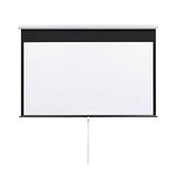 Draper 207007 6' Luma Manual Projection Screen, NTSC, Matt White XT1000E