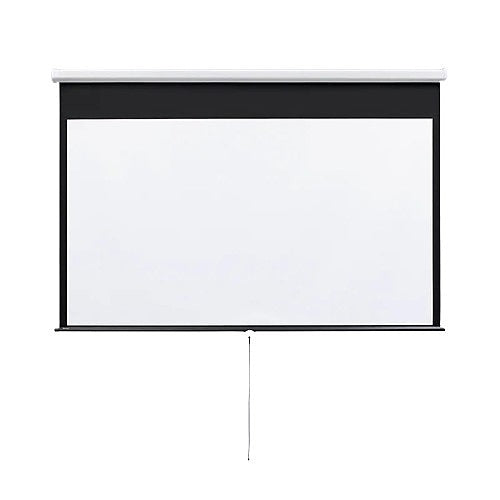 Draper 207008 7' Luma Manual Projection Screen, NTSC, Matt White XT1000E