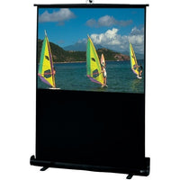 Draper 230119 Traveller 16:9 73" Diag Projection Screen with XT1000E Surface, Black