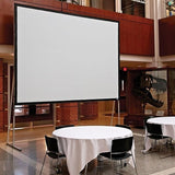 Draper 241275 220" Ultimate Folding Screen, Manual Projection Screen