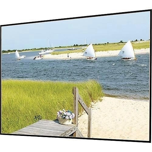 Draper 252195 123" Clarion Fixed Projection Screen, 16:10, Matt White XT1000VB