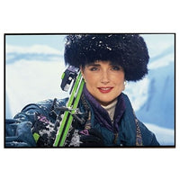 Draper 253109TF 220" HDTV ShadowBox Clarion TecVision XT1000X, White