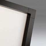 Draper 253109TF 220" HDTV ShadowBox Clarion TecVision XT1000X, White