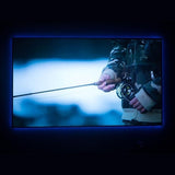 Draper 254206SC Profile+ 161" HDTV Projection Screen, ClearSound