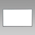 Draper 254211 137" Profile+ Fixed Projection Screen, 16:10, Matt White XT1000VB