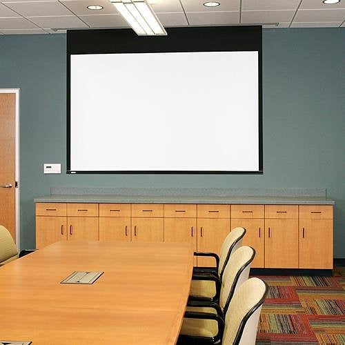 Draper 254212 165" Profile+ Fixed Projection Screen, 16:10, Matt White XT1000VB