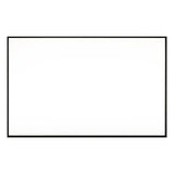Draper 256012SC StyleLine HDTV Fixed Projection Screen, Borderless, 133"