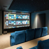 Draper 256012SC StyleLine HDTV Fixed Projection Screen, Borderless, 133"