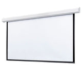Draper Z454444-1 Projector Screen, TARGA with White Mount, 96" Height x 120" Width, Includes 48" Black