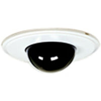 Speco DFM Dome Flush Ceiling Mount Kit for Surveillance Camera, White