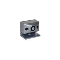 Potter DH24120GPC1 DH Series Electromagnetic Fire Door Handle, 24/120V, Ground Mount, 1 Coil, Powdercoated, Chrome