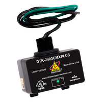 DITEK DTK-2403CMXPLUS DTK-240/480CM Split Phase Surge Protective Device, 240/480VAC