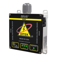 DITEK D200-120/2401 Zeus Surge Suppressor/Protector