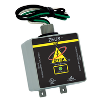 DITEK D50-120/2401 Industrial Surge Protective Device, 50kA/Phase for Electrical Panels Rated at 200A or Less