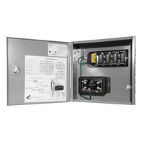 DITEK DTK-TSS1 Total Surge Solution for Fire Alarm Systems, Includes DTK-120SRD for AC Power Surge Protection and 5-Position Hardwired Base