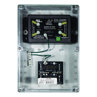 DITEK DTK-TSS2 Total Surge Solution for Fire Alarm Systems, includes DTK-120SRD for AC Power Surge Protection 2-position Hardwired base