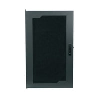 Middle Atlantic DOOR-P12 Essex Series Plexi Front or Rear Door for MMR Series Racks, 12U RMS