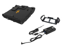 Havis DS-GTC-1605-BW Docking Station for Getac V120 with Advanced Port Replication & Getac Power Supply