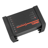 4-Channel In and 8-Channel Out Digital Sound Processor (DSP) with Bluetooth - side view | Silarius