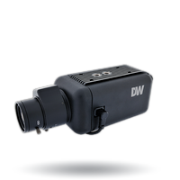 Digital Watchdog DWC-C223W Star-Light 2MP Indoor Universal HDoC Box Camera, Lens Not Included, Black