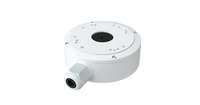 Digital Watchdog DWC-MT9JUNC Junction Box for Fixed Lens T9 Turret Cameras, White