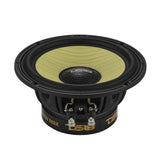DXQ 6.5" 2-Way Component Speaker Set with Yellow Straw + Composite Foam Cone | 150W RMS 4-Ohm