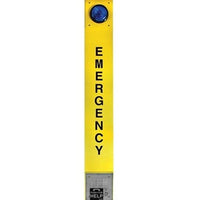 Viking E-1600-BLTIPEWP VOIP Emergency Tower Phone with Enhanced Weather Protection