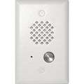 Viking E-40-WH 1-Gang Entry Compact Phone, Telephone Line Powered, White