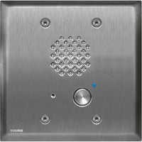 Viking E-60-SS-EWP 2-Gang Stainless-Steel Entry Phone with Enhanced Weather Protection