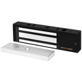 Seco-Larm E-941SB-1200 Electromagnetic Lock, 1200 lb, Black