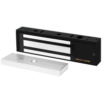 Seco-Larm E-941SB-1200 Electromagnetic Lock, 1200 lb, Black
