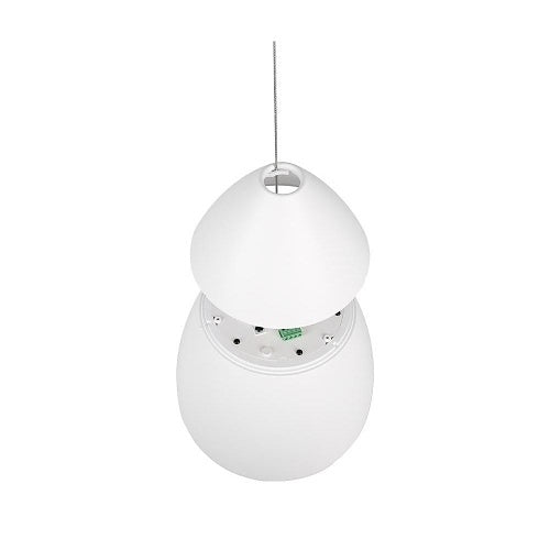 Episode ECS-800-PND6-WHT 800 Commercial Series 70V Pendant Speaker with 6" Woofer and Gripple Kit, White